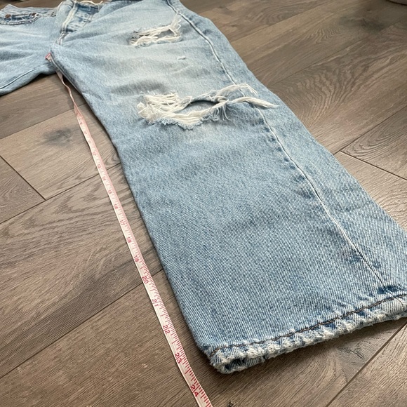 Wedgie Straight Levis 27 - Picture 13 of 13